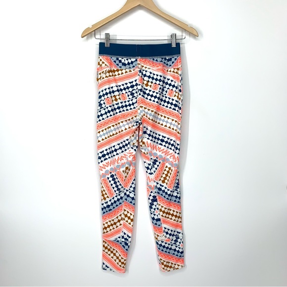 Free People Movement Geometric Boho Fireside Base Layer Leggings Nwot Size Small - Picture 3 of 16